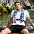 thumbnail image 1 of WUSUOWEI 1PC Adult Automatic PFD Vest,Inflatable Kayak Water Sports Vest,Soft and Lightweight Cloth,Breathable Mesh Inner Vest for Kayaking,Paddleboarding,Sailing,Boating,Fishing, 1 of 9