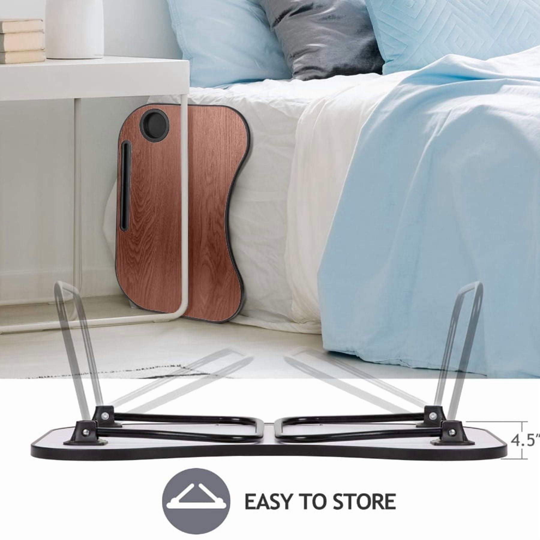 Laptop Stand for Bed, Portable Lap Desk, 23.8"*15.8"*10"