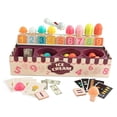 thumbnail image 1 of Ice Cream Montessori Preschool Educational Math Toy Game, 1 of 9