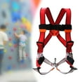 thumbnail image 2 of Rock Climbing Harnesses Full Body Belts for Mountaineering Equipment, 2 of 8