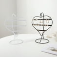 thumbnail image 6 of Misright 50 Slot Heart Earring Stand Jewelry Display Rack Efficient Storage Solution, 6 of 10