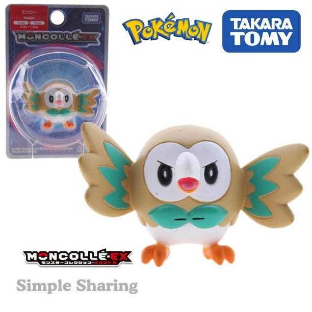 Takara Tomy Pokemon MC Moncolle-EX Tomica 3-5cm Mini Pocket Monster Collection Sun and Moon Figure Toy