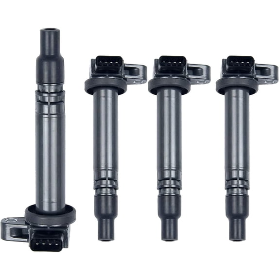 A-Premium Ignition Coils Pack Replacement for Toyota Tacoma 2000-2004 2RZ-FE 3RZ-FE 2.4L 2.7L 4-PC Set