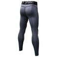 thumbnail image 2 of Men's Compression Base Layer Workout Sports Skin Tights Pants, 2 of 2