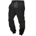 thumbnail image 1 of Men's Casual Sports Pants - Loose Fit, Soft Polyester Sweatpants for Spring/Autumn/Summer, 1 of 2