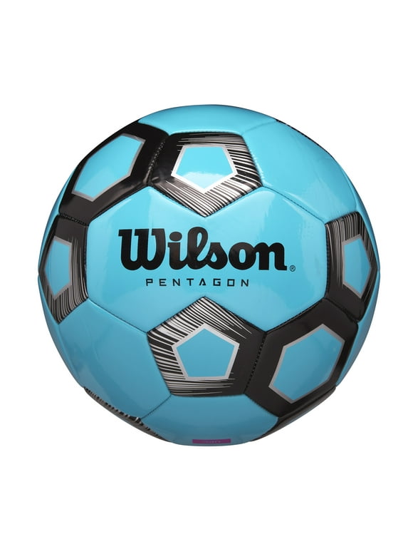 Wilson Pentagon Soccer Ball, Size 5
