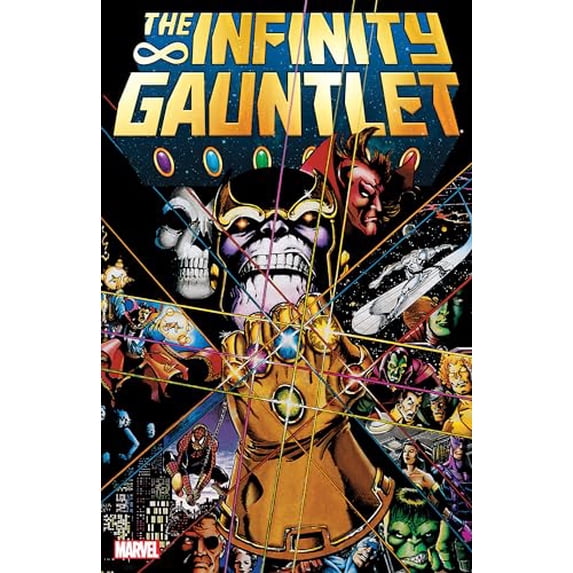 Pre-Owned Infinity Gauntlet, 9780785156598, 0785156593, Paperback, Illustrated edition