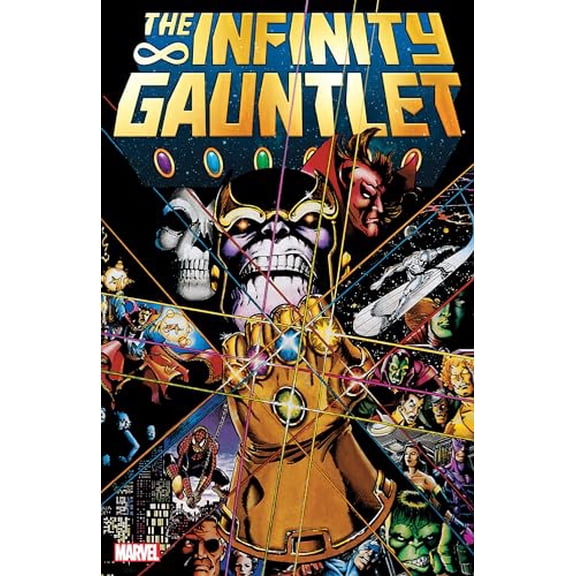 Pre-Owned Infinity Gauntlet, 9780785156598, 0785156593, Paperback, Illustrated edition
