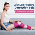 thumbnail image 2 of Jambes Ajustables Type O/X Jambes Arquées Genu Valgum Redressement Correcteur de Posture Ceinture de Correction Beau, 2 of 4