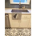 thumbnail image 2 of Carolines Treasures CK2160KTWL Alaskan Malamute in the Kitchen Kitchen Towel, 2 of 4