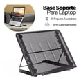 thumbnail image 2 of Soporte Laptop Base Portatil Tablet Ajustable Enfriamiento, 2 of 8