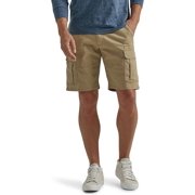 Wrangler Authentics Men's Classic Cargo Stretch Short, Grain Twill, Size 30-54