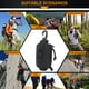 thumbnail image 3 of Funda Portatarjetas Hugtrwg Molle Negro, 3 of 9