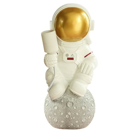 

ZTTD Creative Astronaut Holding Lamp Children S Night Light Ornaments H