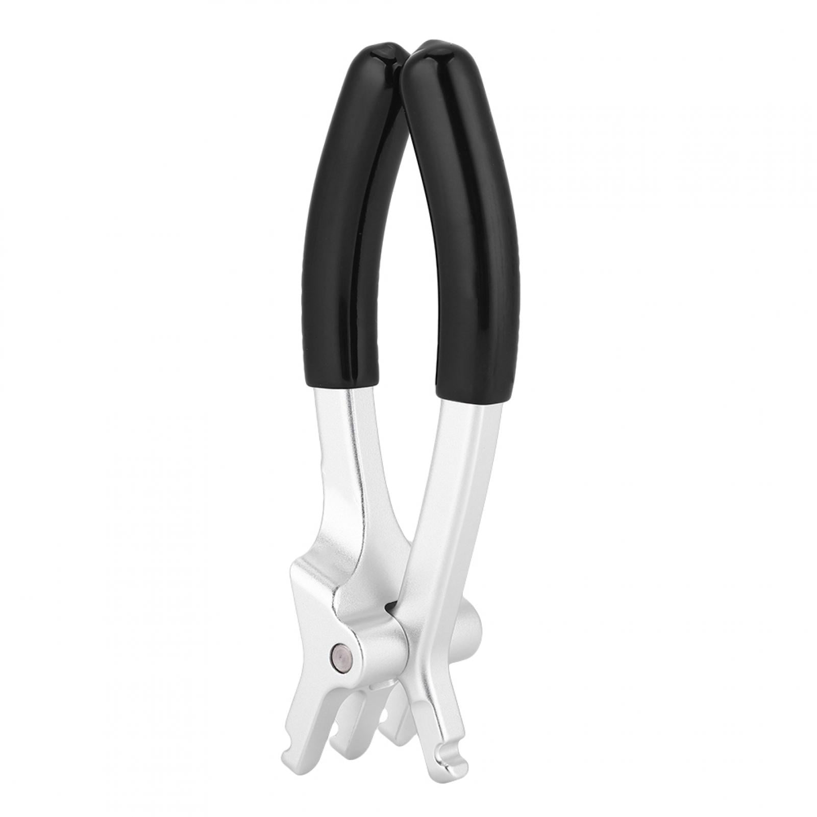 New Multifunction Archery Compound Bow D Loop Pliers Bowstring D Ring  Install Aluminum Alloy Tool Archer Accessory Rope Pliers