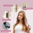 thumbnail image 4 of Automatic Hair Curler with 4 Temperature Settings, Auto-Rotating Ceramic Curling Iron with Anti-Tangle & Anti-Scald Design, 4 of 13