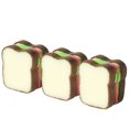 thumbnail image 2 of ¡Ofertas Únicas!, Esponja para lavar platos descontaminante, esponja con forma de sándwich de pan, adorable esponja de limpieza espesa, cepillo para lavar platos para limpiar la cocina Akmoler, 2 of 9