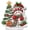 C, variant on Adult Christmas Santa Tabletop Diamond Art Craft Set, Crystal Painting Desk Decoration Ornament for Household Workspace Holiday Presents