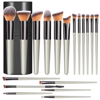 M.A.C Basic Brush Set ブラシセット MAC Makeup Brushes - Walmart.com