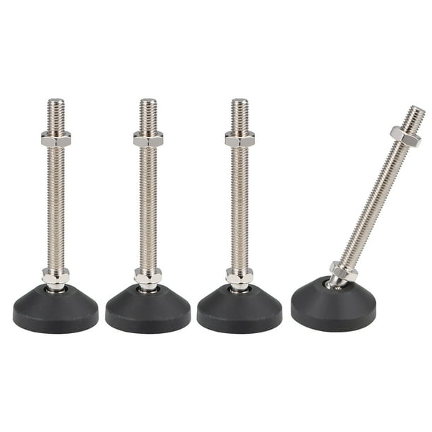 Furniture Levelers M10 x 98mm Threaded Adjustable Table Chair Leg Feet, 4Pcs - Walmart.com 