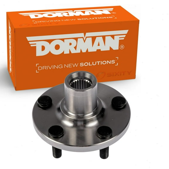 Dorman Front Wheel Hub compatible with Toyota Corolla 2003-2012