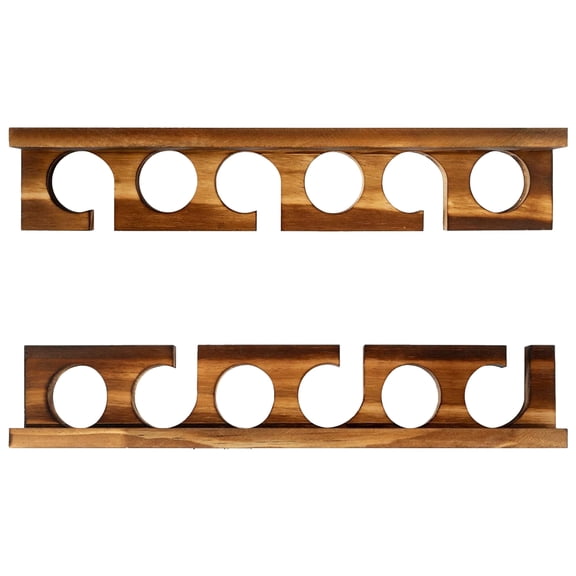 Natural Fishing Rod Display Rack Heavy Type Wall Mounted Holder For Storing Fishing Poles Sport Gear