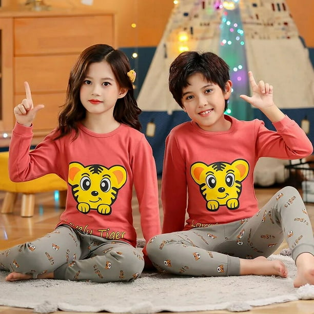 Conjuntos de pijamas para ninas pijamas navidenos para ninos ropa de casa para ninos ropa de dormir para ninos ropa de dormir para ninas de 4 6 8 10 y 12 anos Bodega Aurrera en linea