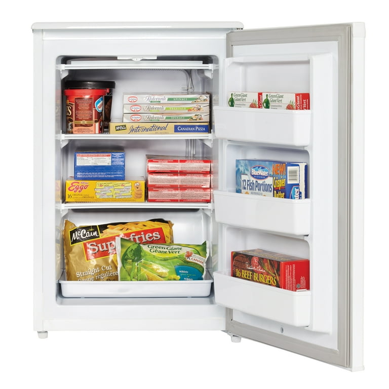 Danby 4.3 Cu. ft. Energy Star Upright Freezer, Manual Defrost