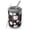 Black Baseballs And, variant on 12oz Coffee Tumblers Blue Soccer Themed Pattern Stainless Steel Vacuum Insulated Travel Tumbler Coffee Cups Mug with Lid and Straw with Cleaning Brush for Cold & Hot Drinks