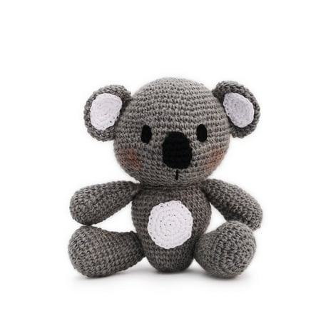 Anna Top - Koala Anna Handmade Amigurumi Stuffed Toy Knit Crochet Doll VAC