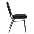 thumbnail image 3 of Chaise de banquet empilable de la collection Hercules de Flash Furniture en vinyle noir, 3 of 9