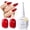 Red, variant on AZUREBEAUTY Silver Cat Eye Gel Nail Polish 18ML – Magnetic Shimmer Soak Off UV/LED Gel Polish, Translucent Silver Reflective Color for Nail Art, DIY Manicure & Salon Use