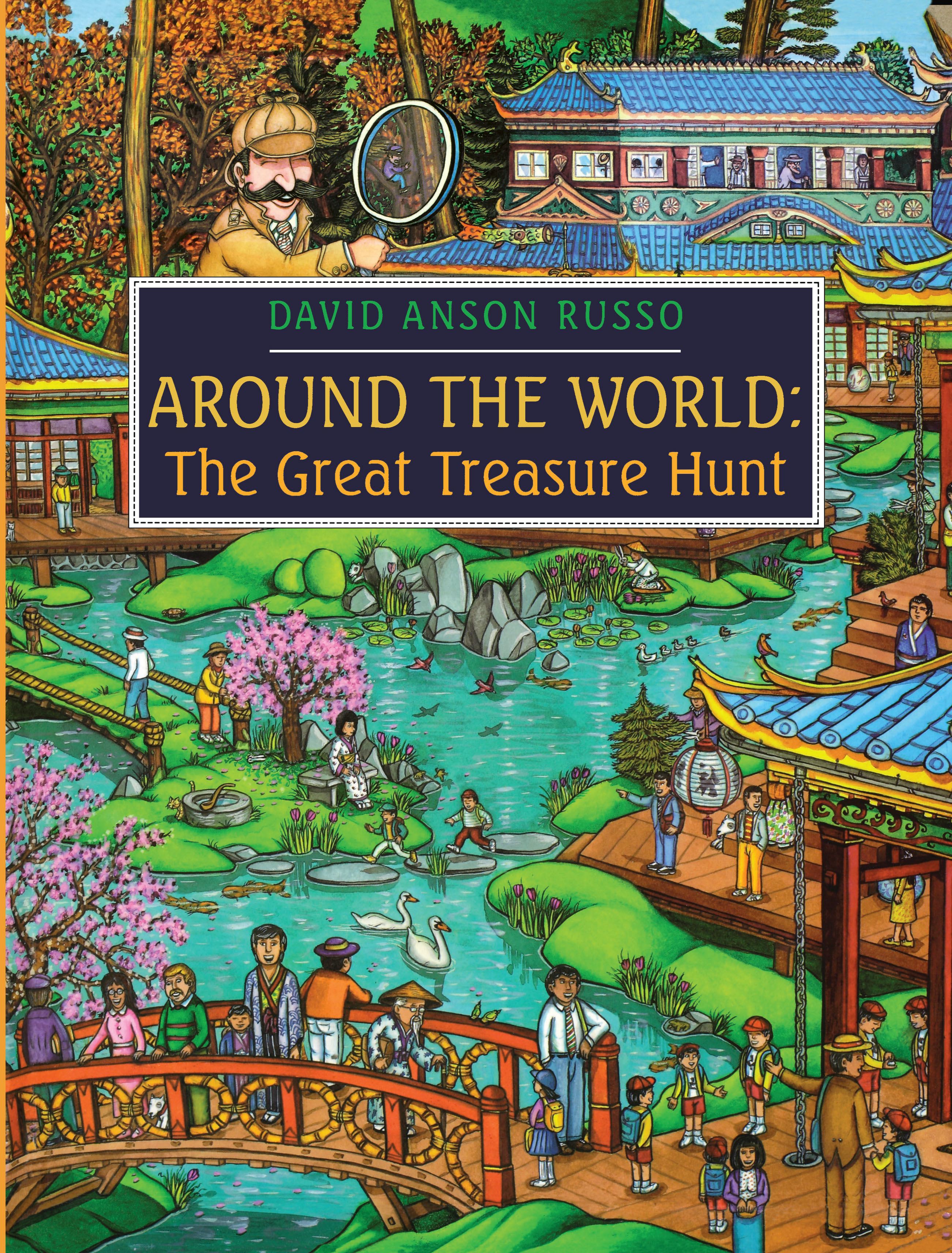 Around the World The Great Treasure Hunt (Paperback)