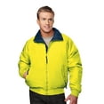 thumbnail image 1 of Tri-Mountain Mountaineer 8800 Nylon 3 Season Jacket, Small, Lime Green/Black, 1 of 2