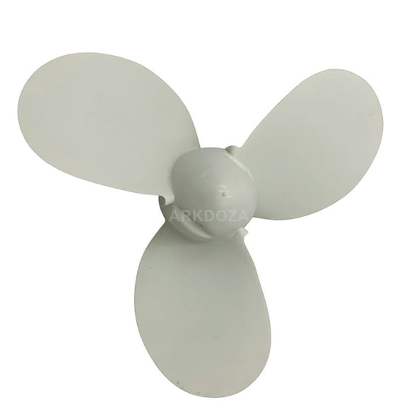 Propeller 7 1/4x5 for Yamaha Outboard 2HP Plastic OEM NO:6F8-45942-01-EL 7.25x5