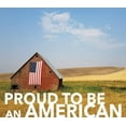 thumbnail image 2 of Lady Louise Designs 13x12 White Modern Wood Framed Museum Art Print Titled - Proud American, 2 of 4