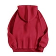 thumbnail image 4 of MeetoTime Sweat à Capuche Surdimensionné pour Femmes 2024 Décontracté à Manches Longues avec Poches, 4 of 5