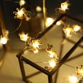 thumbnail image 1 of metros/6,6 pies 20 LED Elk diseño cadena luz constante brillante y Flash Leyfeng  Cuerda de lámpara, 1 of 7