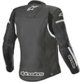 thumbnail image 2 of Alpinestars Stella Kira Womens Leather Jacket Black/White 50 EUR, 2 of 2