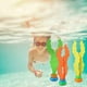 thumbnail image 3 of Juguete de buceo, juguetes acuáticos interactivos de verano para niños y padres, juegos acuáticos de playa, juguetes de natación, 3 piezas de algas marinas de buceo., 3 of 5