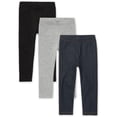 thumbnail image 1 of Leggings para bebés niñas The Children's Place 12-18 meses paquete de 3, 1 of 3