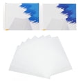 thumbnail image 4 of A4 PVC Clear Binding Covers PVC Binding Covers For Reports And Presentations 50 Sheets Corners Clear Poly Binding Cover, 4 of 8