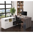 thumbnail image 3 of Bestar i3 plus L-Desk with Two Drawers, 3 of 3