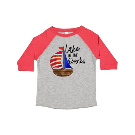 

Inktastic Lake of the Ozarks Sailboat Gift Toddler Boy or Toddler Girl T-Shirt