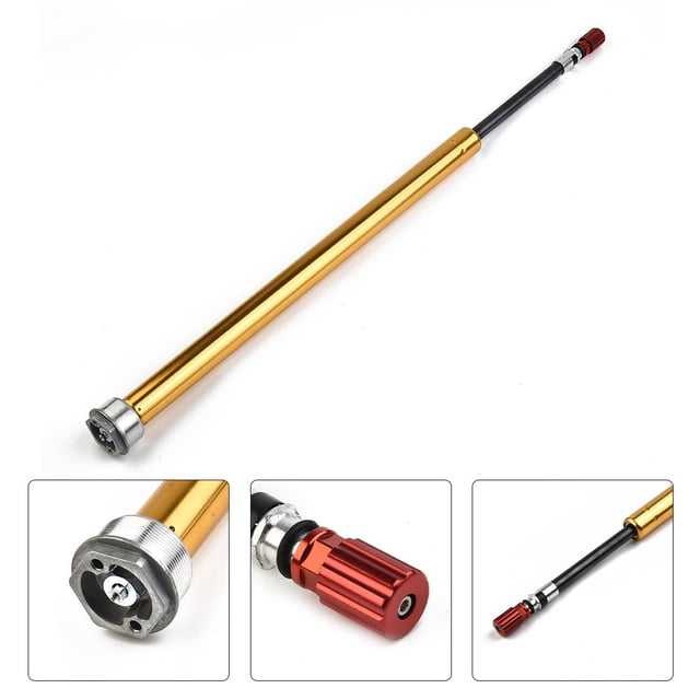 Greenne Bike Bicycle Front Fork Oil Pump Repair Parts Hand/Line Control With Damping