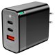 thumbnail image 1 of Turbo Cargador Acteck ENERGON PRIME CP665 USB-C Negro AC-935579, 1 of 6