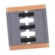 thumbnail image 3 of Tabla de vestir, juguete sensorial para el aprendizaje temprano, juguete educativo para habilidades básicas de la vida. Hebilla, 3 of 9