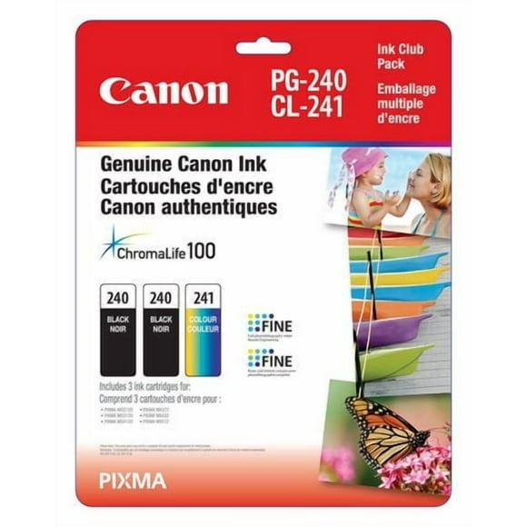 Canon Canada Inc Canon PG-240 & CL-241 Club Pack Ink