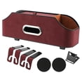 thumbnail image 3 of jiaping Car Headrest Seat Hanging Case Organizer Cup Tissues Storage Multifunctional Red, 3 of 9