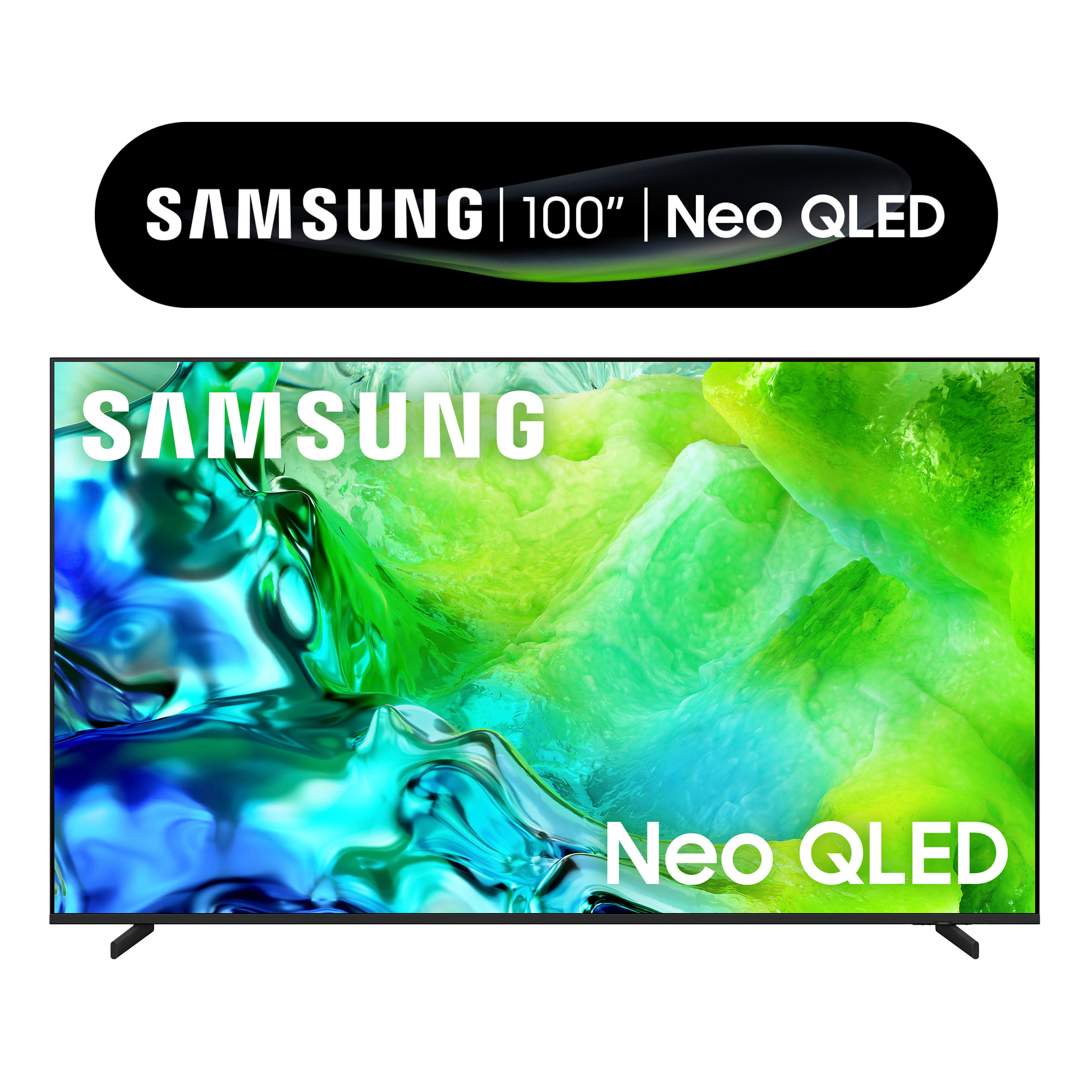 Samsung 100” Class QN80H Series Neo QLED Mini LED 4K UHD Samsung Vision AI Smart Tizen TV 2026 - QN100QN80HFXZA